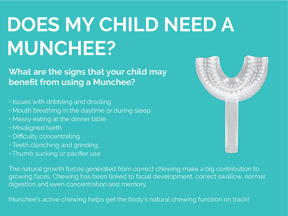 Does my child need a Munchee?